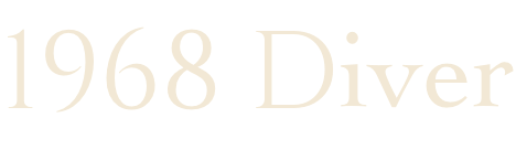 1968 Diver