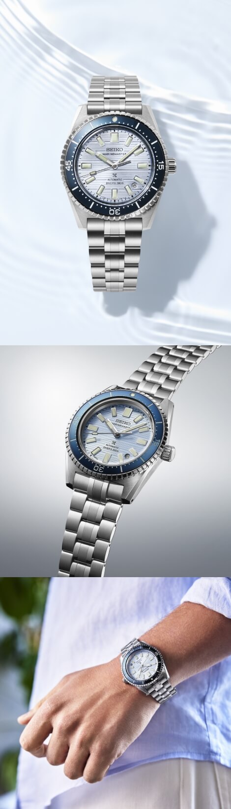 SBEN007を著用している写真